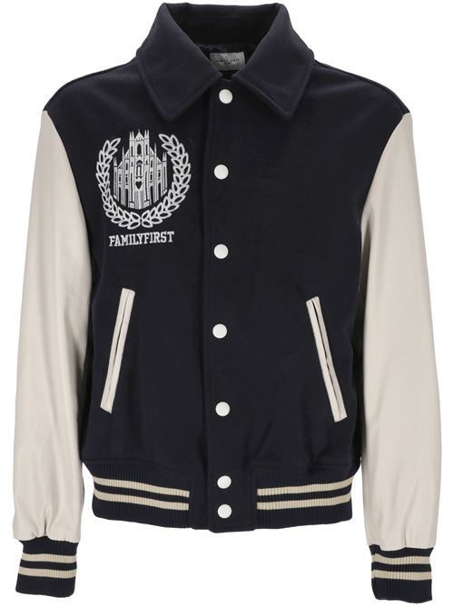 Giacca Varsity College FAMILY FIRST | JBF2401DARK BLUE